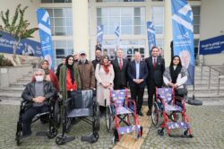 YÜREĞİR BELEDİYESİ ENGELLİLERİN YÜREĞİNE DOKUNMAYA DEVAM EDİYOR