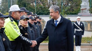 “HUZURLU, GÜVENLİ VE MUTLU BİR ADANA İÇİN KARARLILIKLA ÇALIŞMAYA DEVAM EDECEĞİZ”