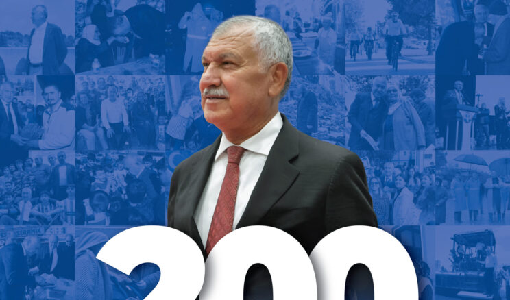 ZEYDAN KARALAR BULUŞMASINA GİDECEK ADANALILARI DOLMUŞLAR ÜCRETSİZ TAŞIYACAK