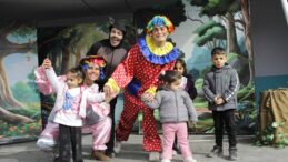 YÜREĞİR’DE ARA TATİL ÇOCUK ŞENLİĞİYLE RENKLENDİ