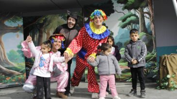 YÜREĞİR’DE ARA TATİL ÇOCUK ŞENLİĞİYLE RENKLENDİ