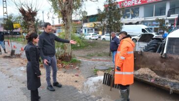 CEYHAN BELEDİYESİ YAĞIŞLARA KARŞI TEYAKKUZDA