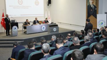 2026 YILI 1. İL KOORDİNASYON KURULU TOPLANTISI VALİ YAVUZ’UN BAŞKANLIĞINDA GERÇEKLEŞTİRİLDİ