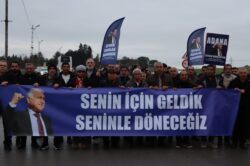 BİNLERCE ADANALI, ZEYDAN KARALAR İÇİN SİLİVRİ’DE BULUŞTU