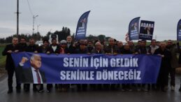 BİNLERCE ADANALI, ZEYDAN KARALAR İÇİN SİLİVRİ’DE BULUŞTU