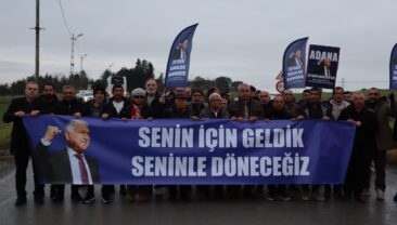 BİNLERCE ADANALI, ZEYDAN KARALAR İÇİN SİLİVRİ’DE BULUŞTU