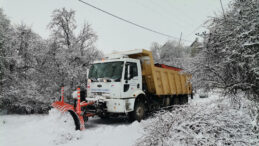 KAR YAĞIŞINA KARŞI BÜYÜKŞEHİR’DEN ÖNLEM