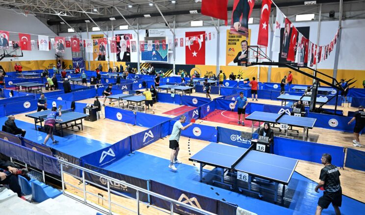 BÜYÜKŞEHİR, MERSİN’İ SPORUN BULUŞMA NOKTASI YAPTI