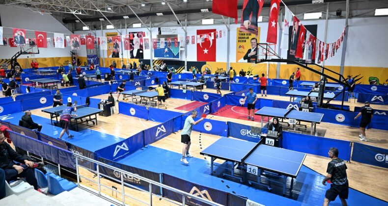 BÜYÜKŞEHİR, MERSİN’İ SPORUN BULUŞMA NOKTASI YAPTI