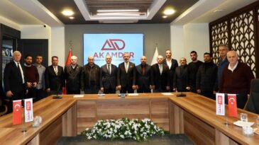 BAŞKAN SAYIM AZMAZ GÜVEN TAZELEDİ