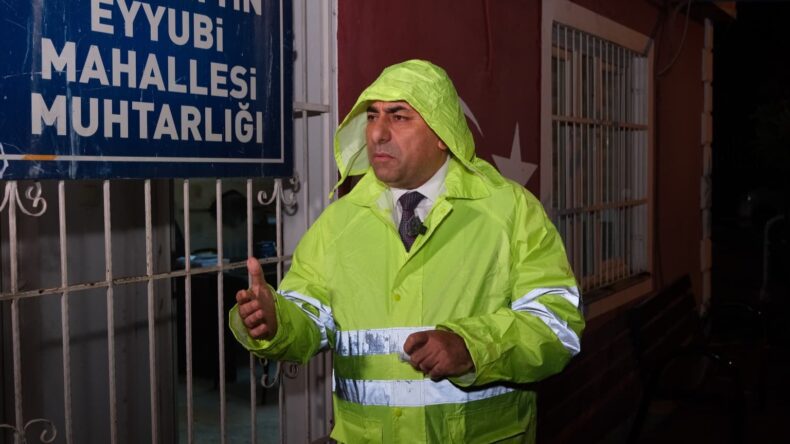 “BÜTÜN OLANAKLARIMIZLA VATANDAŞIMIZIN YANINDAYIZ”