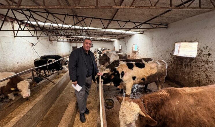 GÜRER:”ŞAP HASTALIĞI HAYVANCILIĞI VURUYOR!”
