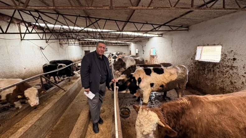 GÜRER:”ŞAP HASTALIĞI HAYVANCILIĞI VURUYOR!”