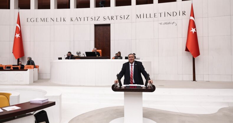 GÜRER: “EMEKLİ BAŞIMIZIN TACI DEMEKLE EMEKLİNİN KARINLARI DOYMUYOR”