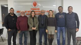 JEOLOJİ MÜHENDİSLERİ ODASI ADANA ŞUBESİ’NDE DR. TATAR GÜVEN TAZELEDİ