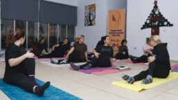 KADINLAR MERSİN BÜYÜKŞEHİR İLE NEFES VE HAREKETİN GÜCÜNÜ KEŞFEDİYOR