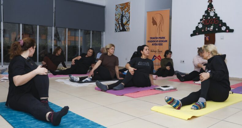 KADINLAR MERSİN BÜYÜKŞEHİR İLE NEFES VE HAREKETİN GÜCÜNÜ KEŞFEDİYOR