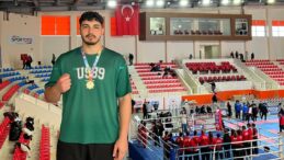 KİCK BOKSTA TÜRKİYE ŞAMPİYONU ÇUKUROVA ÜNİVERSİTESİNDEN