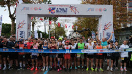 16. ULUSLARARASI ADANA KURTULUŞ YARI MARATONU KOŞULDU