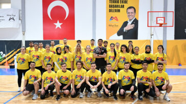 MERSİN BÜYÜKŞEHİR FİZİKİ YETERLİLİK KURSU İLE GENÇLERİN YANINDA