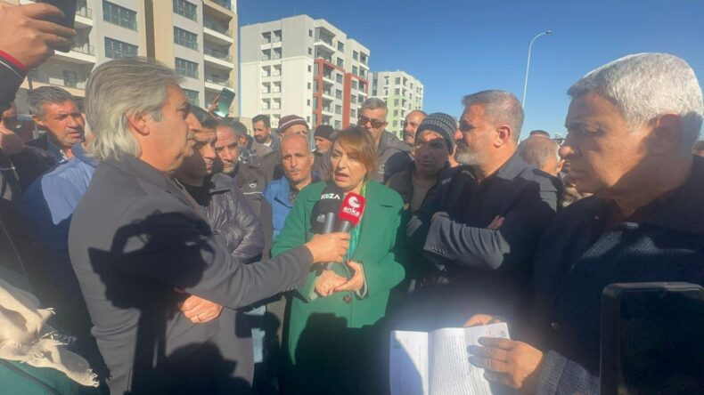 ŞEHİT ERKUT AKBAY’DA KENTSEL DÖNÜŞÜM İSYANI!