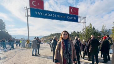 SURİYE SINIRINDAN TBMM’YE ÇAĞRI