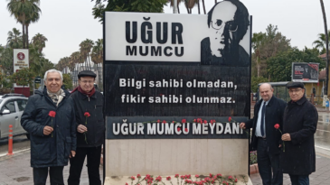 UĞUR MUMCU ANILDI!