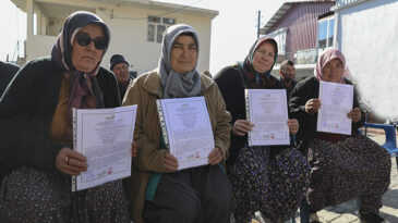 ORGANİK TARIM MERSİN BÜYÜKŞEHİR İLE YAYGINLAŞIYOR