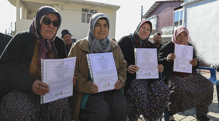 ORGANİK TARIM MERSİN BÜYÜKŞEHİR İLE YAYGINLAŞIYOR