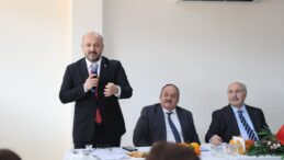 NACAR: HİZMETLERİMİZİ VATANDAŞLARIMIZLA GELİŞTİRİYORUZ