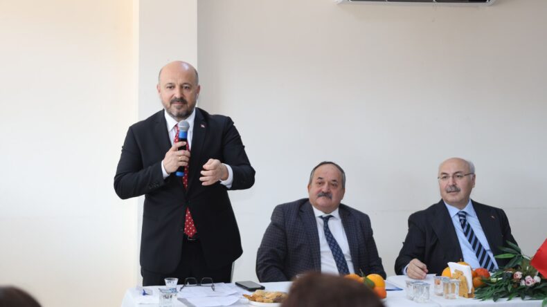 NACAR: HİZMETLERİMİZİ VATANDAŞLARIMIZLA GELİŞTİRİYORUZ