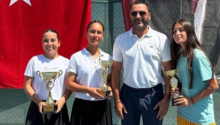 ULUSLARARASI TENİS TURNUVASI ADANA’DA YAPILACAK