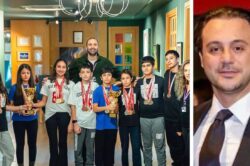 GÜNDOĞDU ADANA YÜZME ŞAMPİYONU