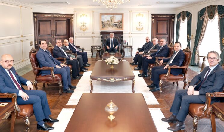 ADASO’DAN ADANA VALİSİ YAVUZ’A ZİYARET