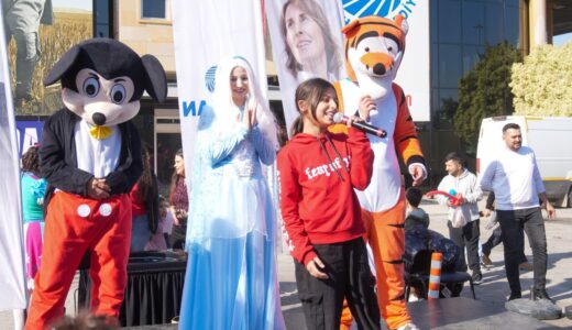 SEYHAN BELEDİYESİNDEN ÇOCUKLARA UNUTULMAZ TATİL ŞENLİĞİ