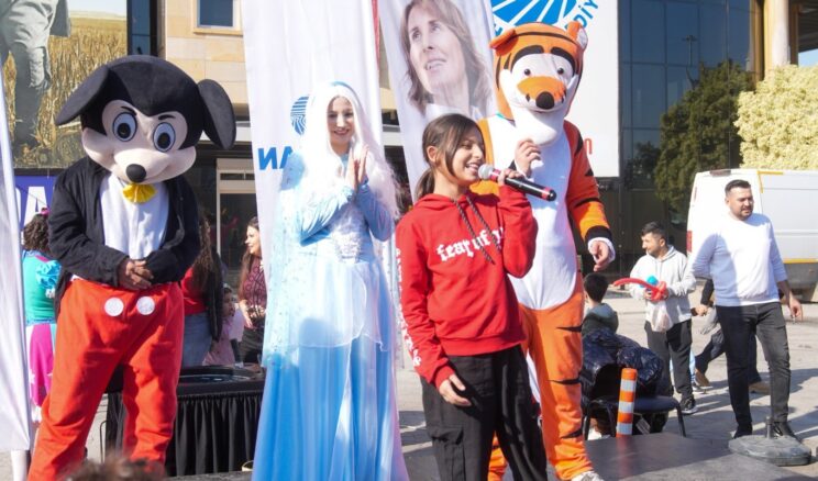 SEYHAN BELEDİYESİNDEN ÇOCUKLARA UNUTULMAZ TATİL ŞENLİĞİ