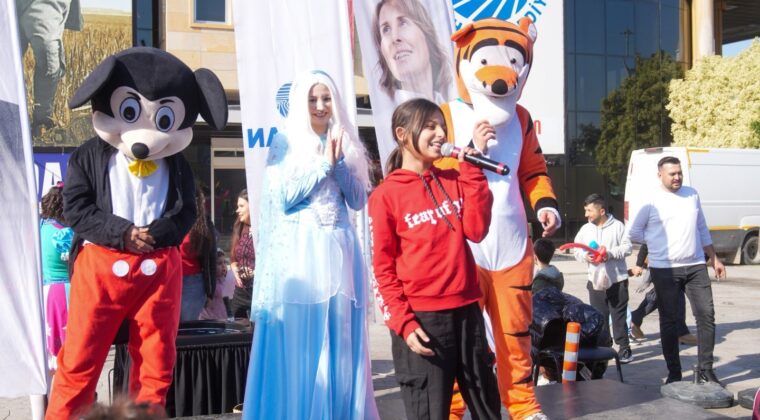 SEYHAN BELEDİYESİNDEN ÇOCUKLARA UNUTULMAZ TATİL ŞENLİĞİ