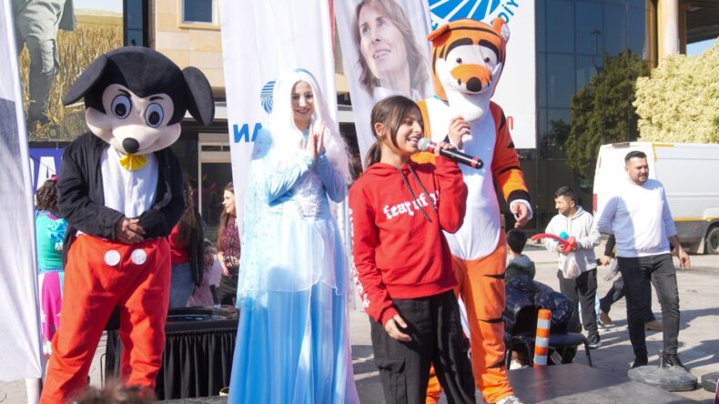 SEYHAN BELEDİYESİNDEN ÇOCUKLARA UNUTULMAZ TATİL ŞENLİĞİ