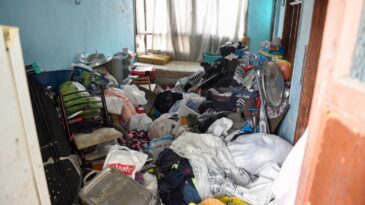 SEYHAN’DA “ÇÖP EV” OPERASYONU