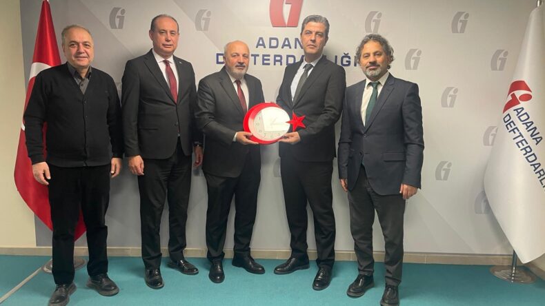 TSYD’DEN DEFTERDAR BALIKCI’YA ZİYARET