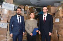ADEO TARAFINDAN TOPLANAN TARİHİ GEÇMİŞ 6300 KİLO İLAÇ İMHA EDİLDİ