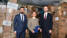 ADEO TARAFINDAN TOPLANAN TARİHİ GEÇMİŞ 6300 KİLO İLAÇ İMHA EDİLDİ