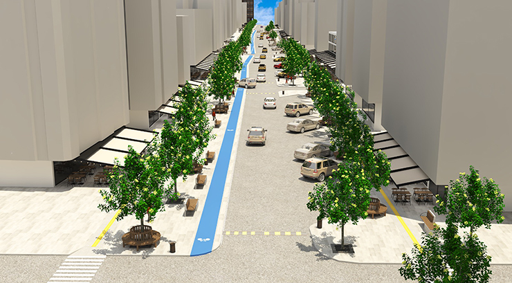 TOROS CADDESİ TEK YÖN OLACAK…