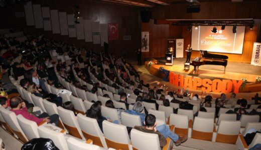 VII. ULUSLARARASI ADANA RHAPSODY PİYANO FESTİVALİ VE YARIŞMASI SONA ERDİ