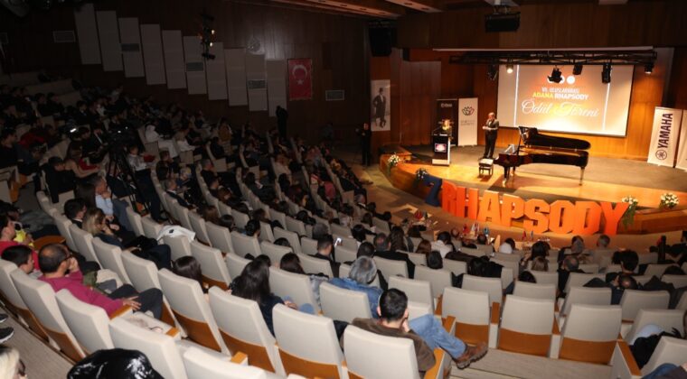 VII. ULUSLARARASI ADANA RHAPSODY PİYANO FESTİVALİ VE YARIŞMASI SONA ERDİ