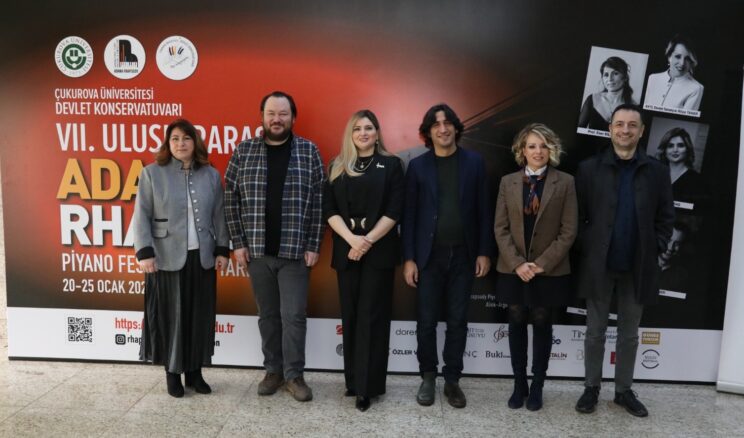 VII. ULUSLARARASI ADANA RHAPSODY PİYANO FESTİVALİ VE YARIŞMASI BAŞLADI