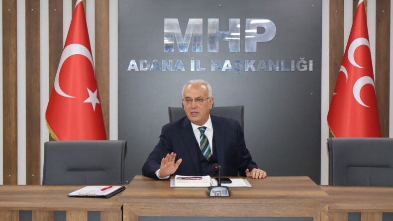 “SİLİVRİ’YE DEĞİL, ADANA’YA BAKIN!”