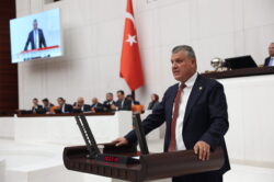 AYHAN BARUT’TAN MECLİS’TE MİTİNG ÇAĞRISI