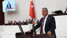 AYHAN BARUT’TAN MECLİS’TE MİTİNG ÇAĞRISI