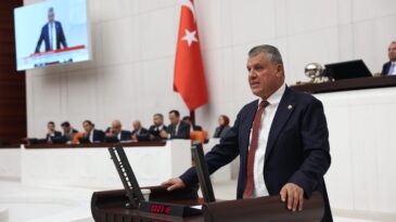 AYHAN BARUT’TAN MECLİS’TE MİTİNG ÇAĞRISI